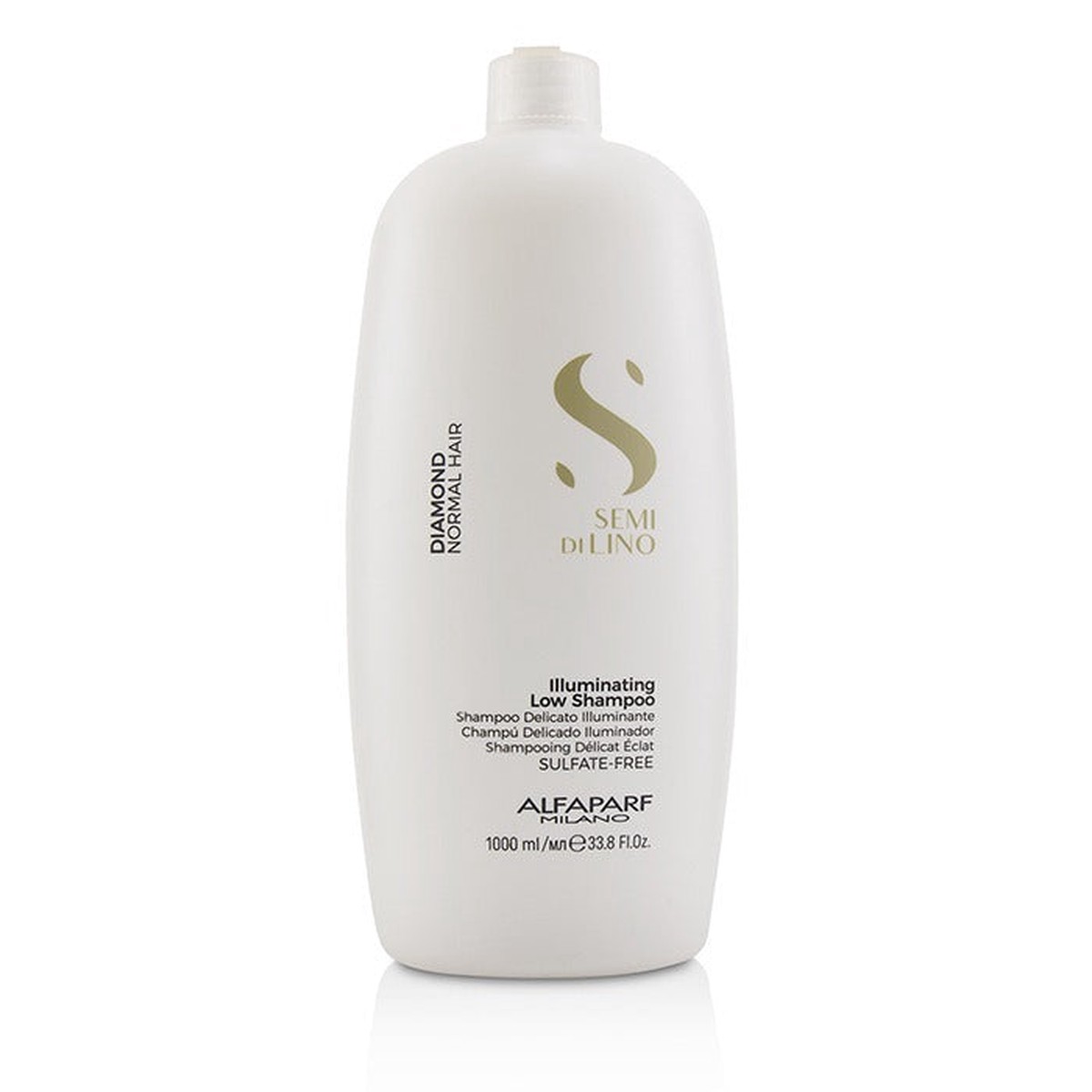 AlfaParf Semi Di Lino Diamond Illuminating Low Shampoo (Normal Hair) 1000ml338oz