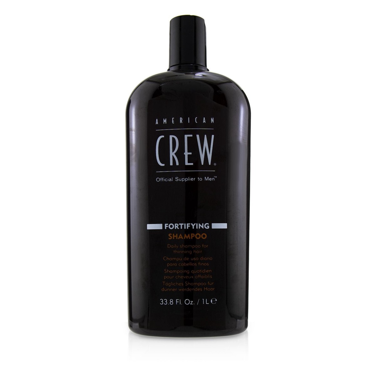 American Crew Men Fortifying Shampoo (Daily Shampoo For Thinning Hair) 1000ml338oz