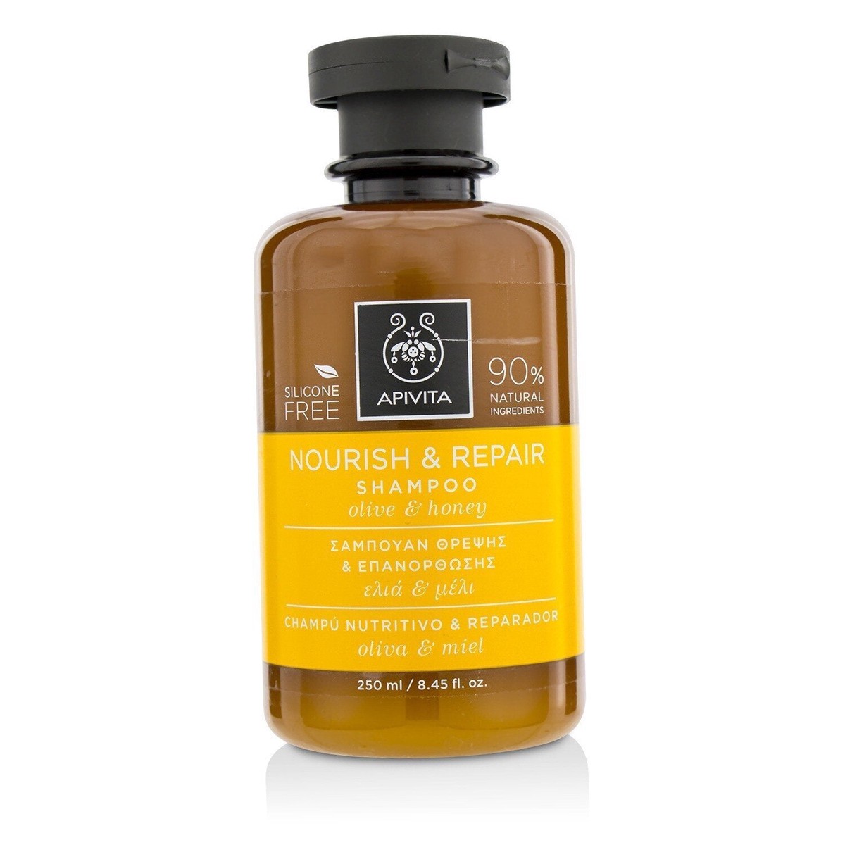 Apivita Nourish Repair Shampoo with Olive Honey (For Dry-Damaged Hair) 250ml845oz