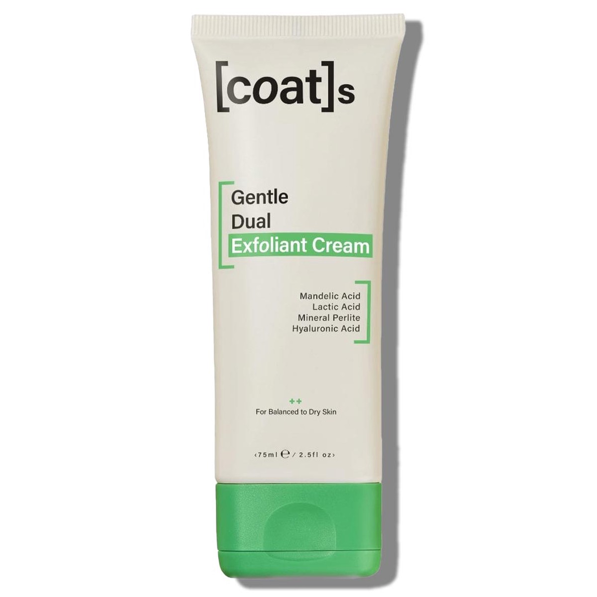 coats Gentle Dual Exfoliant Cream 75ml