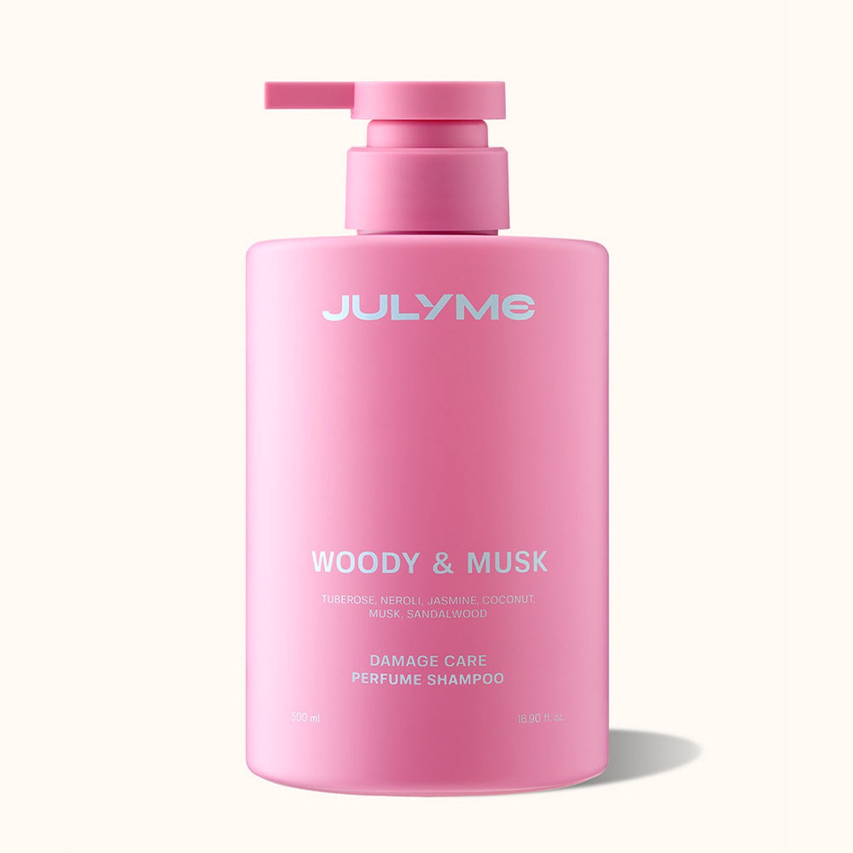 JULYME Damage Care Perfume Shampoo Woody Musk 500ml
