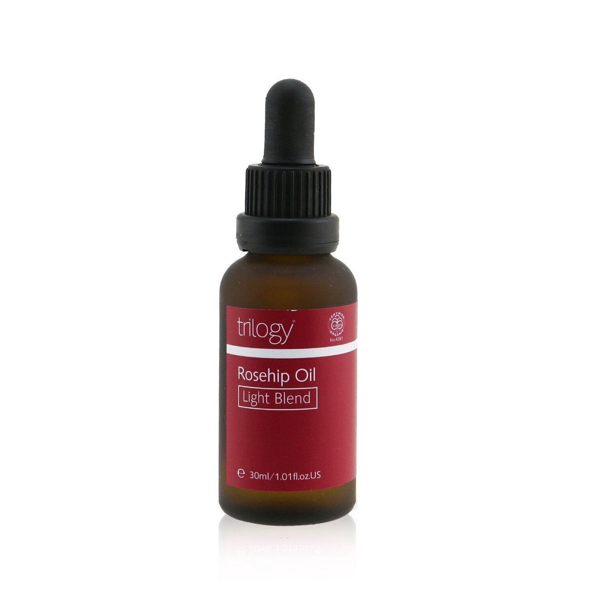 Trilogy Certified Organic Rosehip Oil Light Blend (Exp Date 032023) 30ml101oz