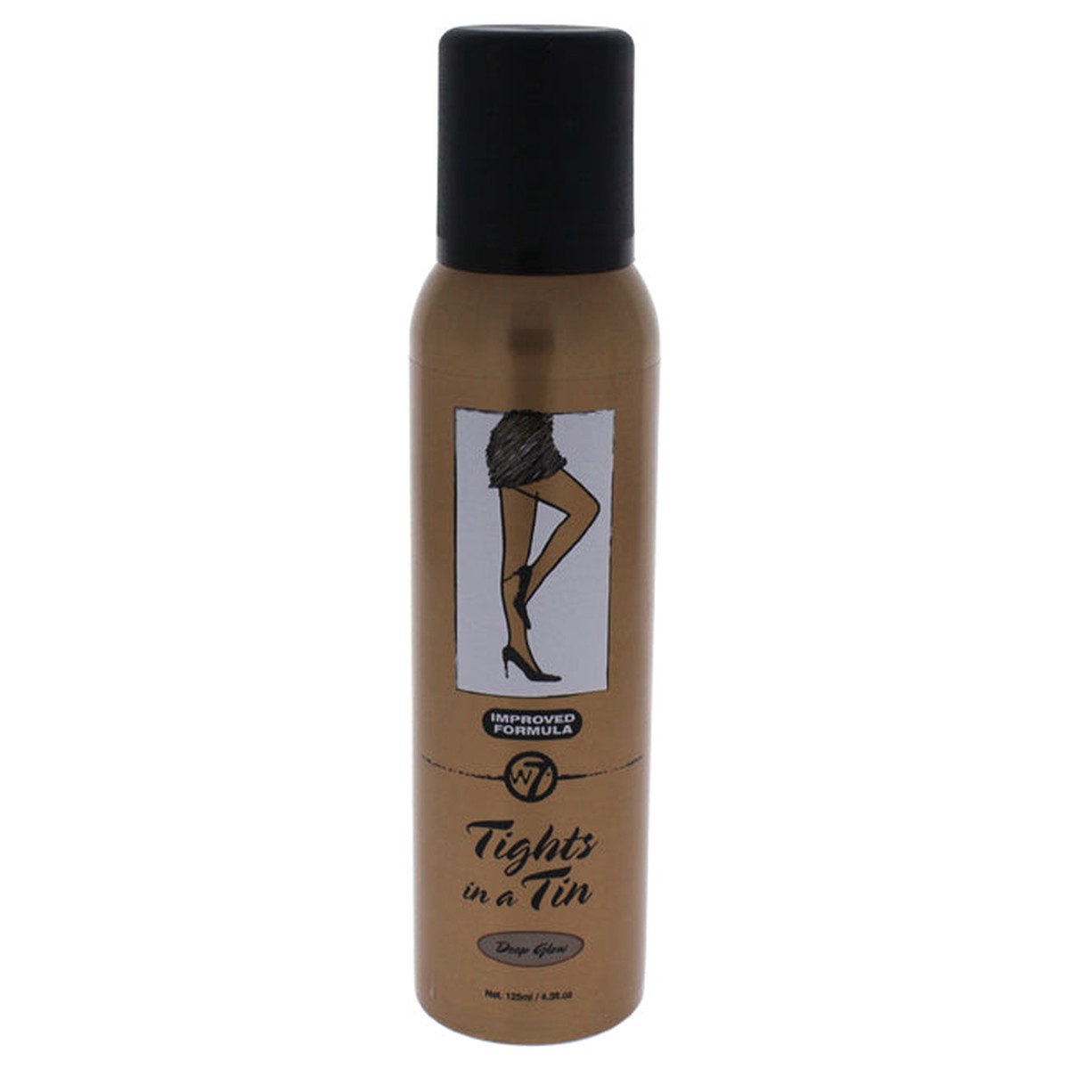 W7 Tights In A Tin Deep Glow by W7 for Women - 43 oz Spray