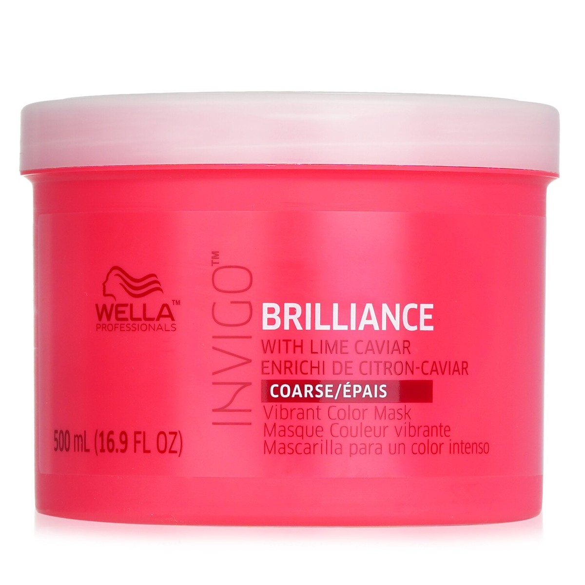 Wella Invigo Brilliance Vibrant Color Mask - Coarse 500ml169oz