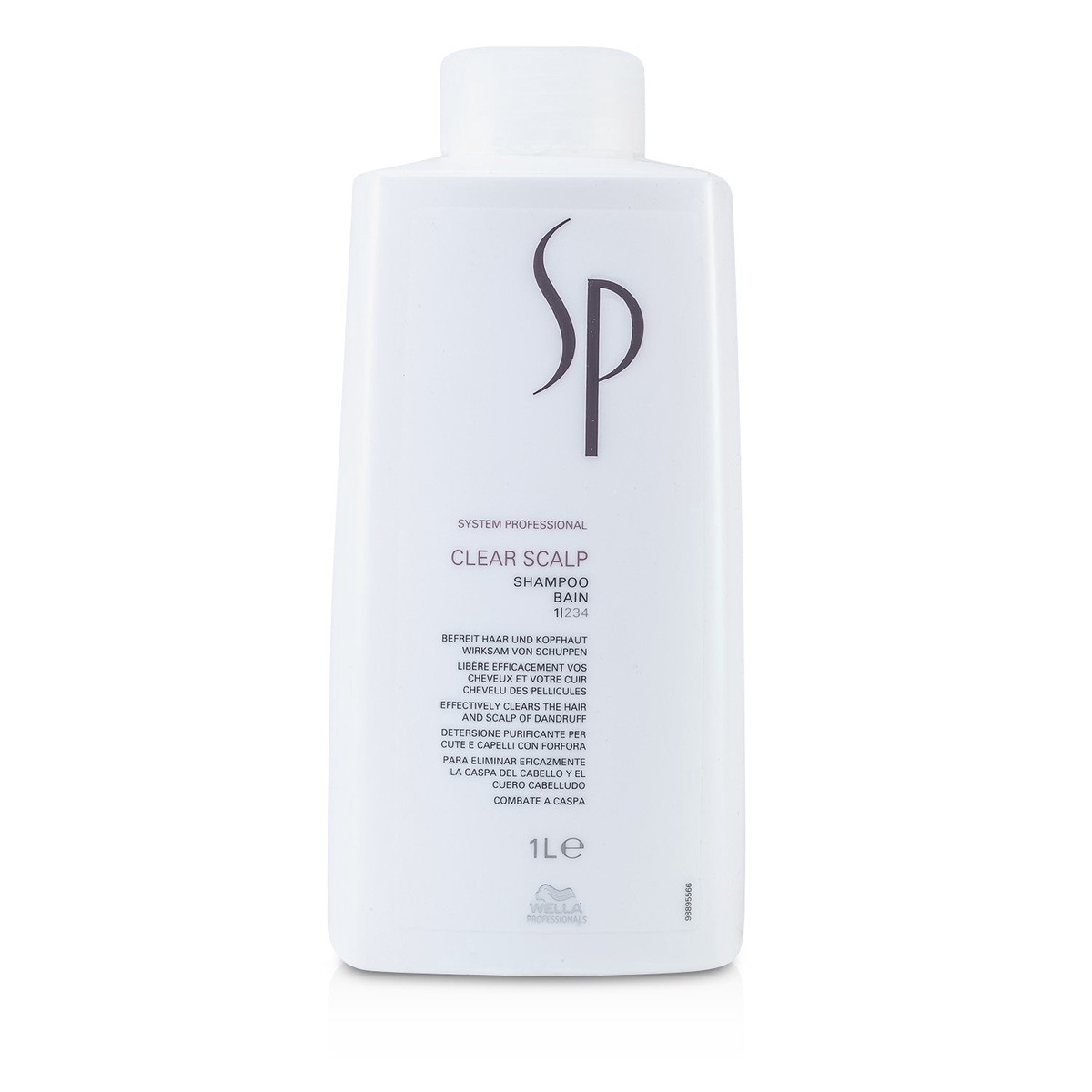Wella SP Clear Scalp Shampoo 1000ml338oz
