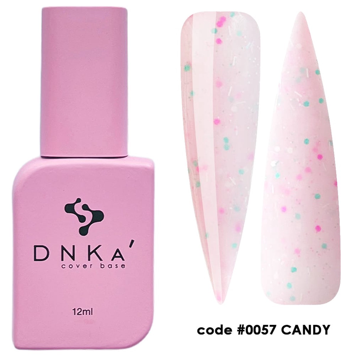 0057 DNKa Cover Base Candy - 12 ml