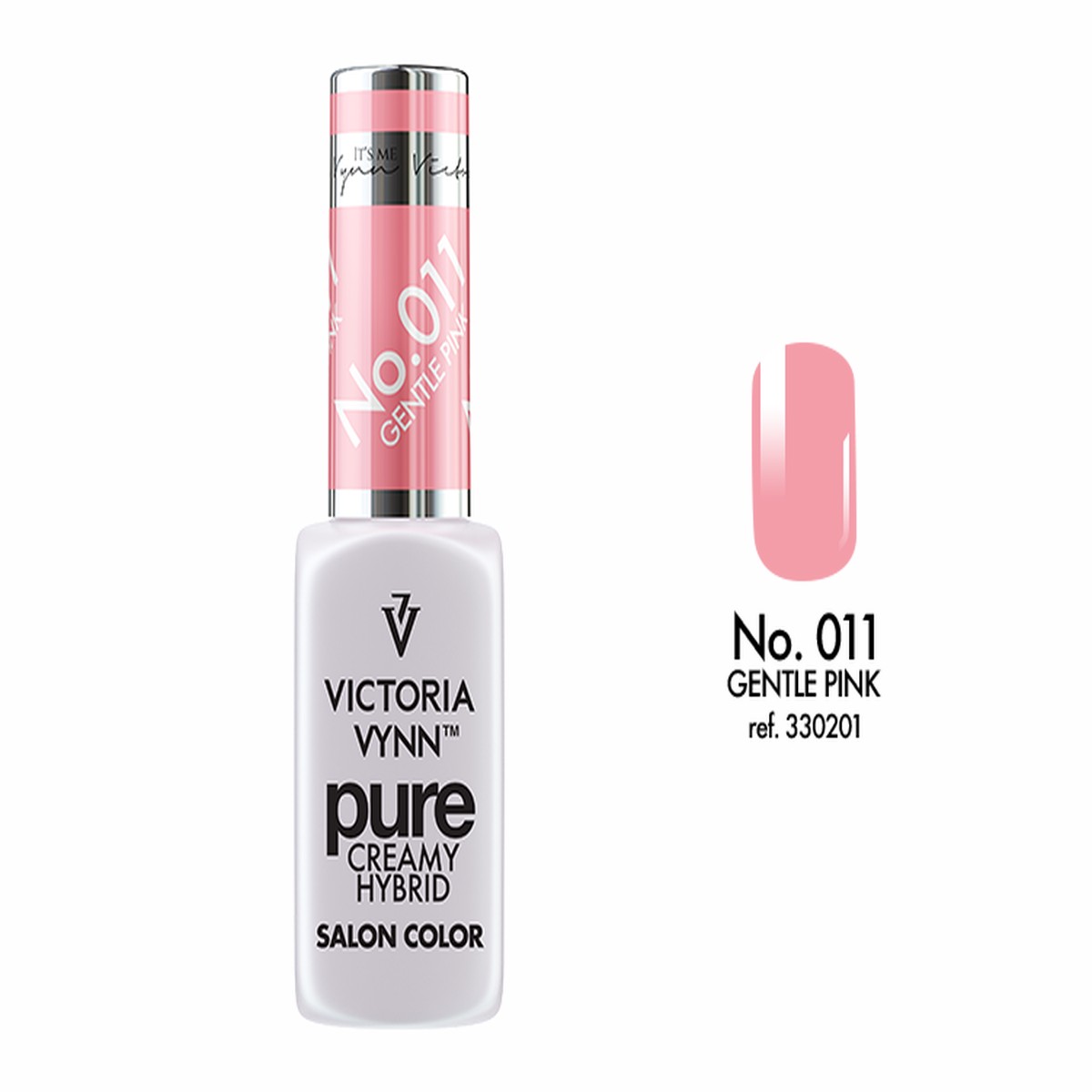 011 Gentle Pink PURE 8ml