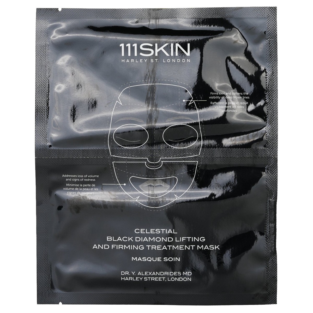 111Skin Celestial Black Diamond Lifting And Firming Treatment Mask 31ml104oz