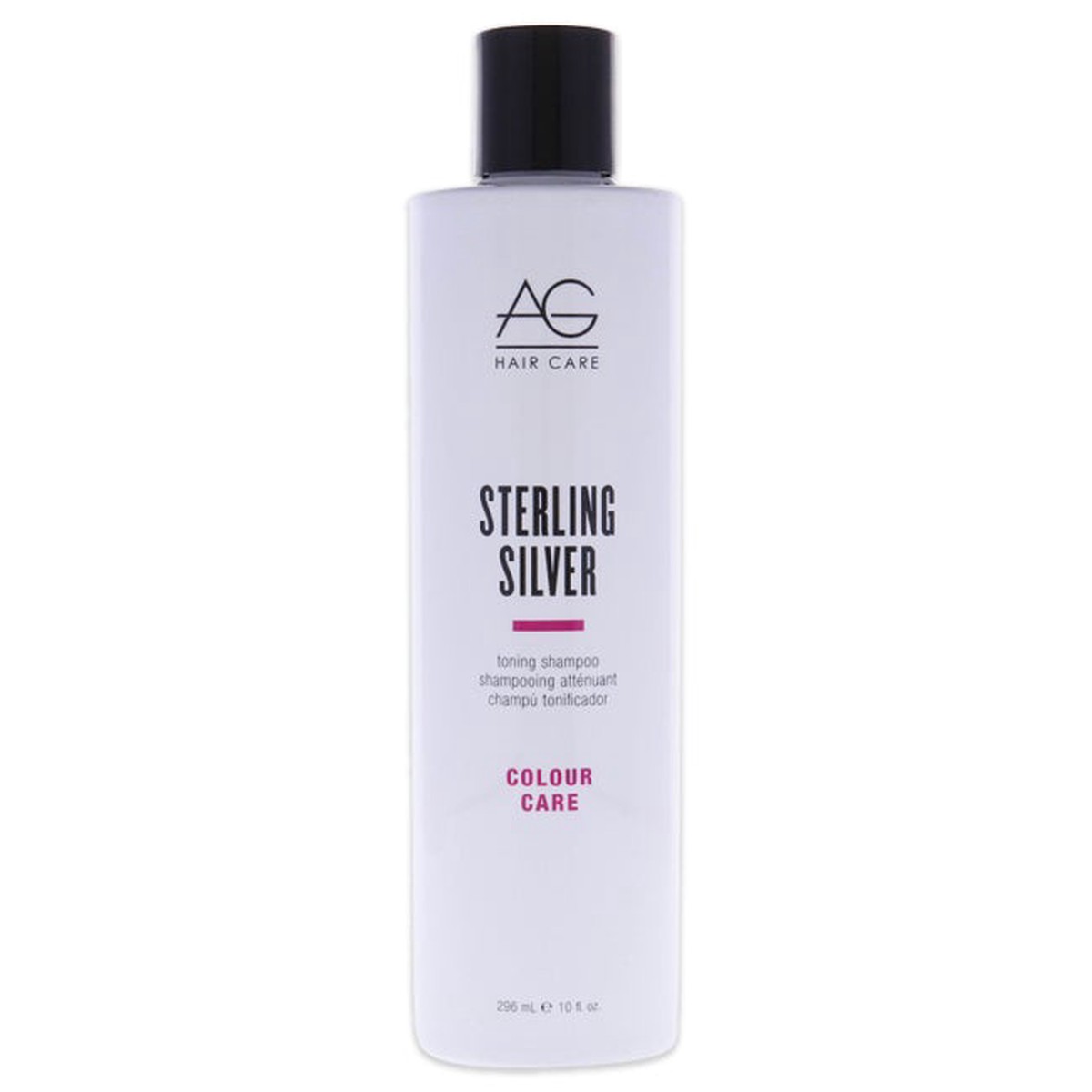 AG Hair Cosmetics Sterling Silver Toning Shampoo by AG Hair Cosmetics for Unisex - 10 oz Shampoo