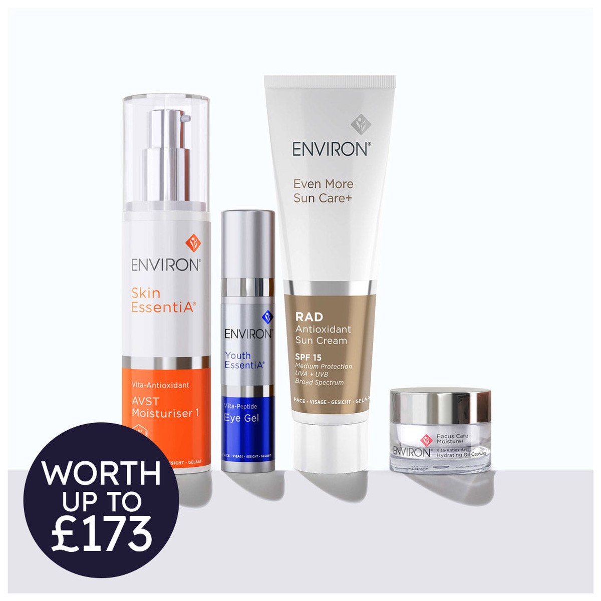 Environ Glow Protect Summer Essentials