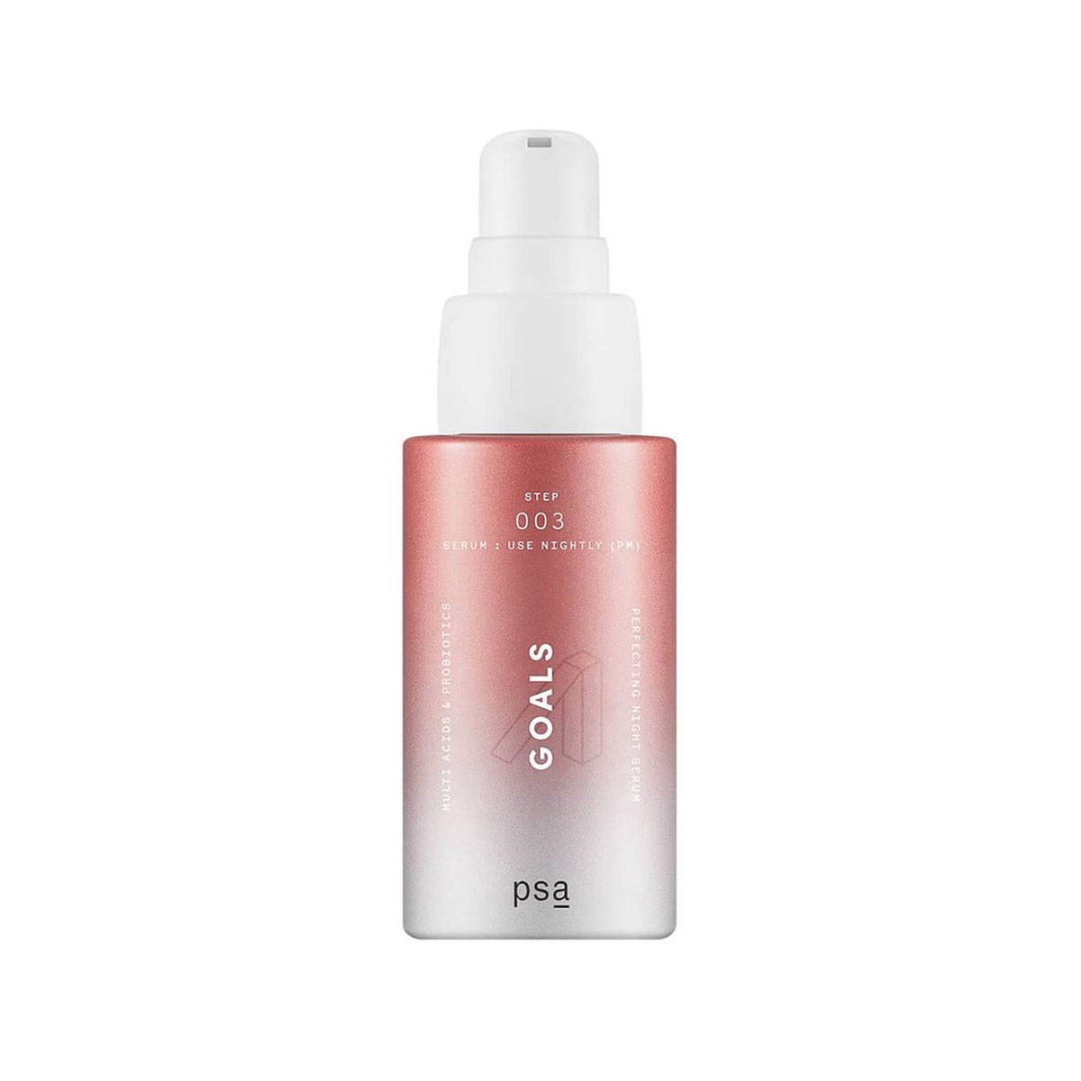 PSA GOALS Multi Acids Probiotics Perfecting Night Serum