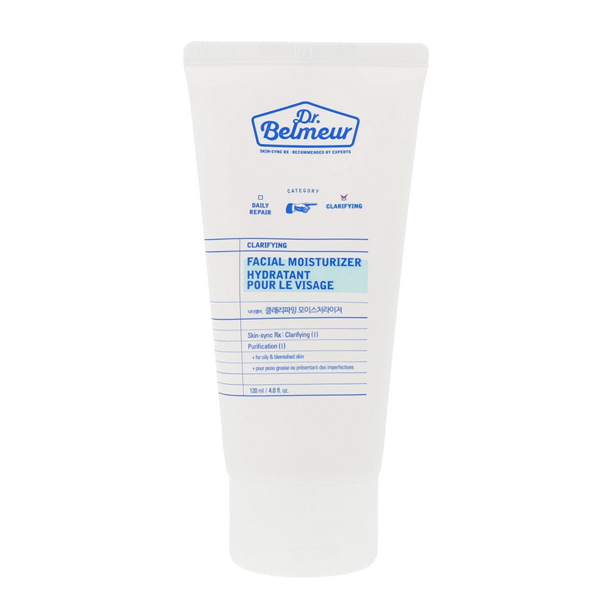 THE FACE SHOP DrBelmeur Clarifying Facial Moisturizer 120ml