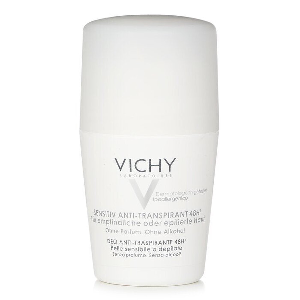 Vichy 48Hr Soothing Anti-Perspirant Roll-On (For Sensitive Depilated Skin) 50ml169oz