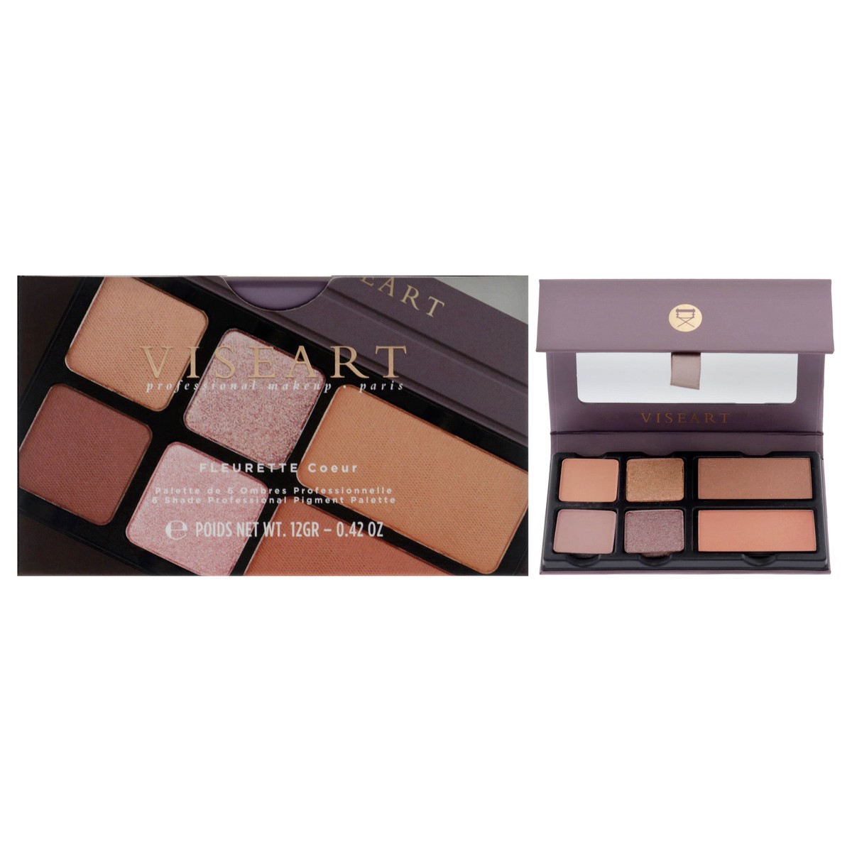 Viseart Paris Face Palette - Fleurette Coeur by Viseart Paris for Women - 04 oz Makeup