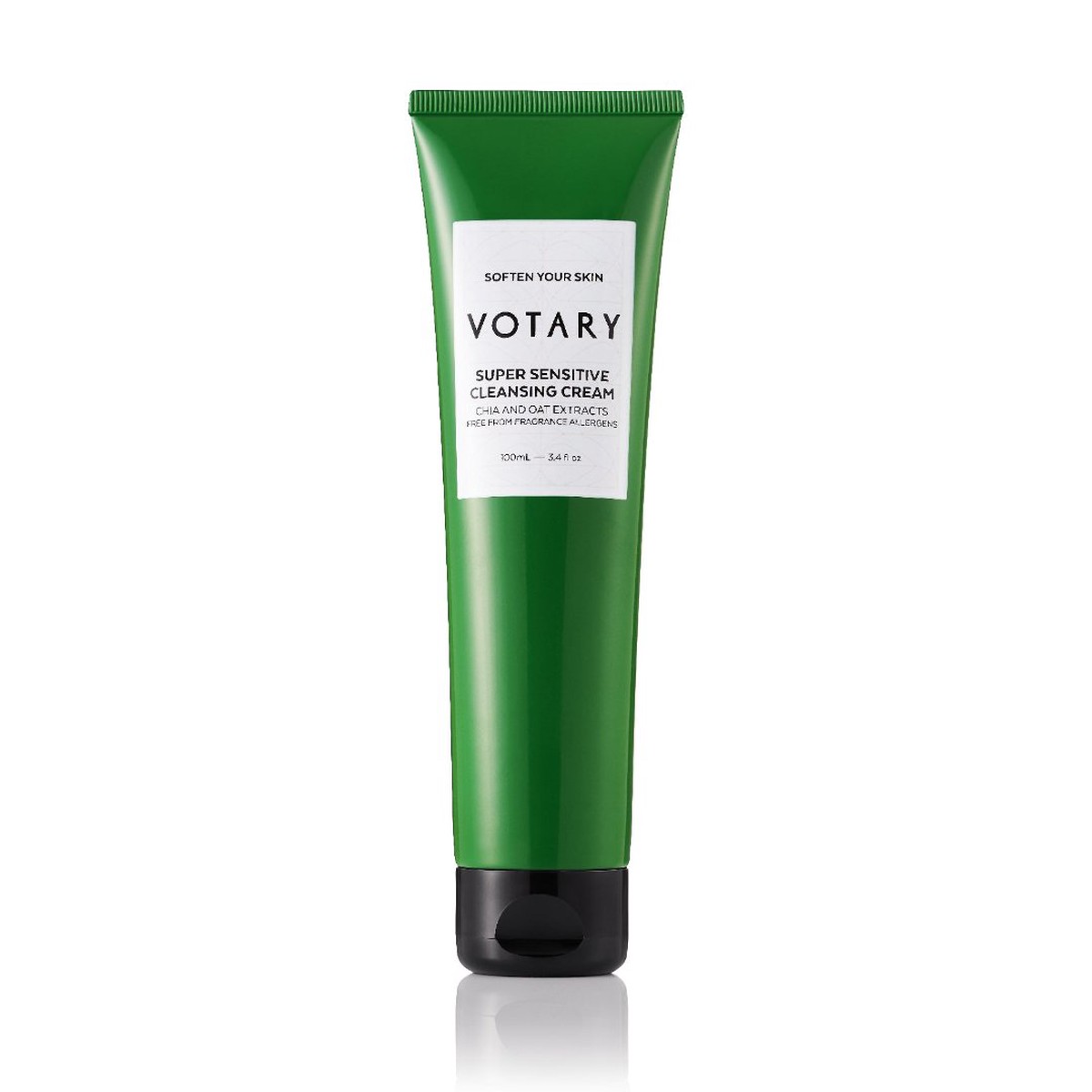 Votary Super Sensitive Cleansing Cream Chia and Oat Extracts 100ml