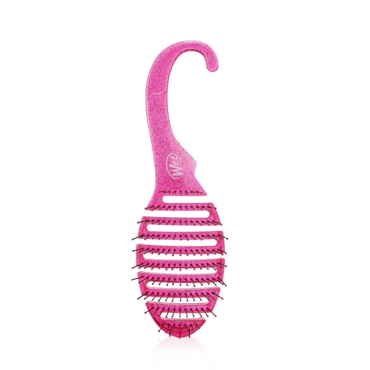 Wet Brush Shower Detangler - Pink Glitter (Unboxed) 1pcs