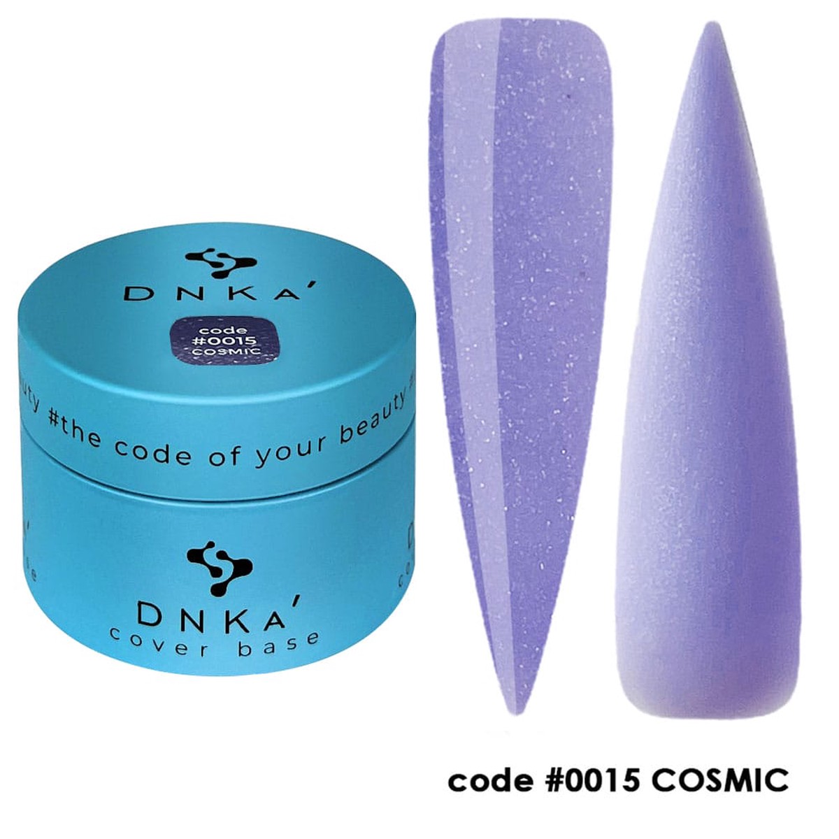 0015 DNKa Cover Base Cosmic - 30 ml