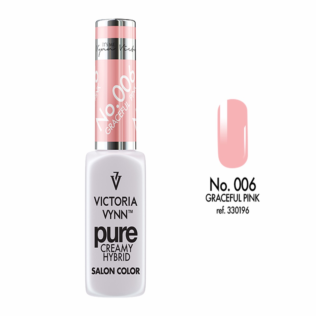 006 Graceful Pink PURE 8ml
