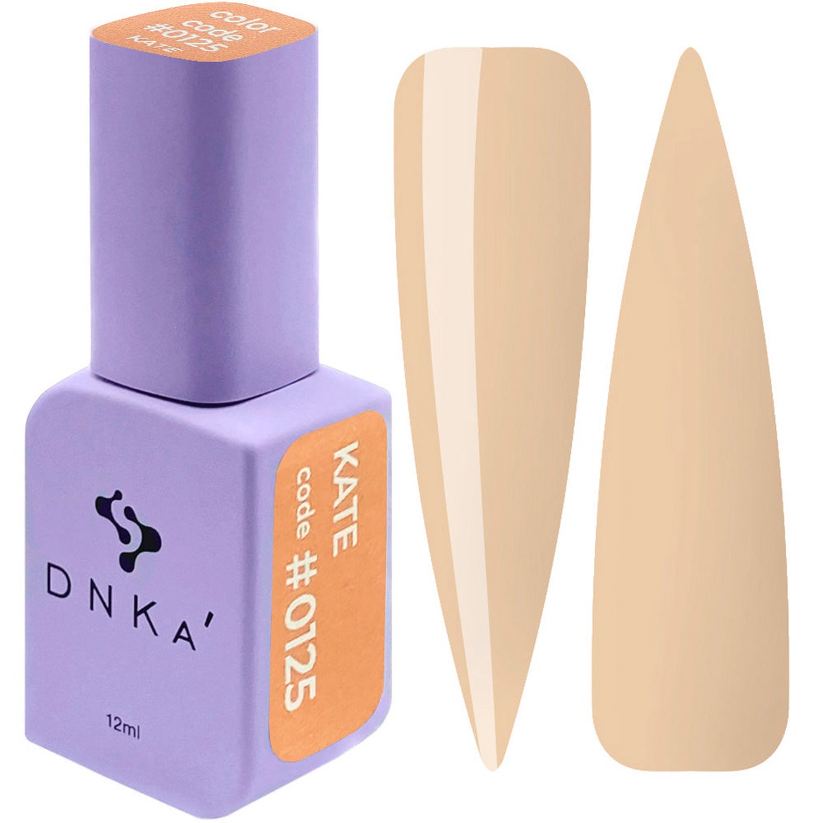0125 Color DNKa Gel Polish Fashion Dozen Collection