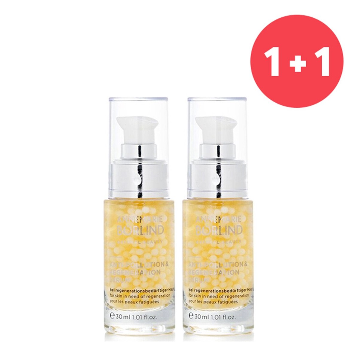 Annemarie Borlind Buy 1 Get 1Anti-Pollution Regeneration Serum (Add ONE to Cart and get TWO) 30ml101oz
