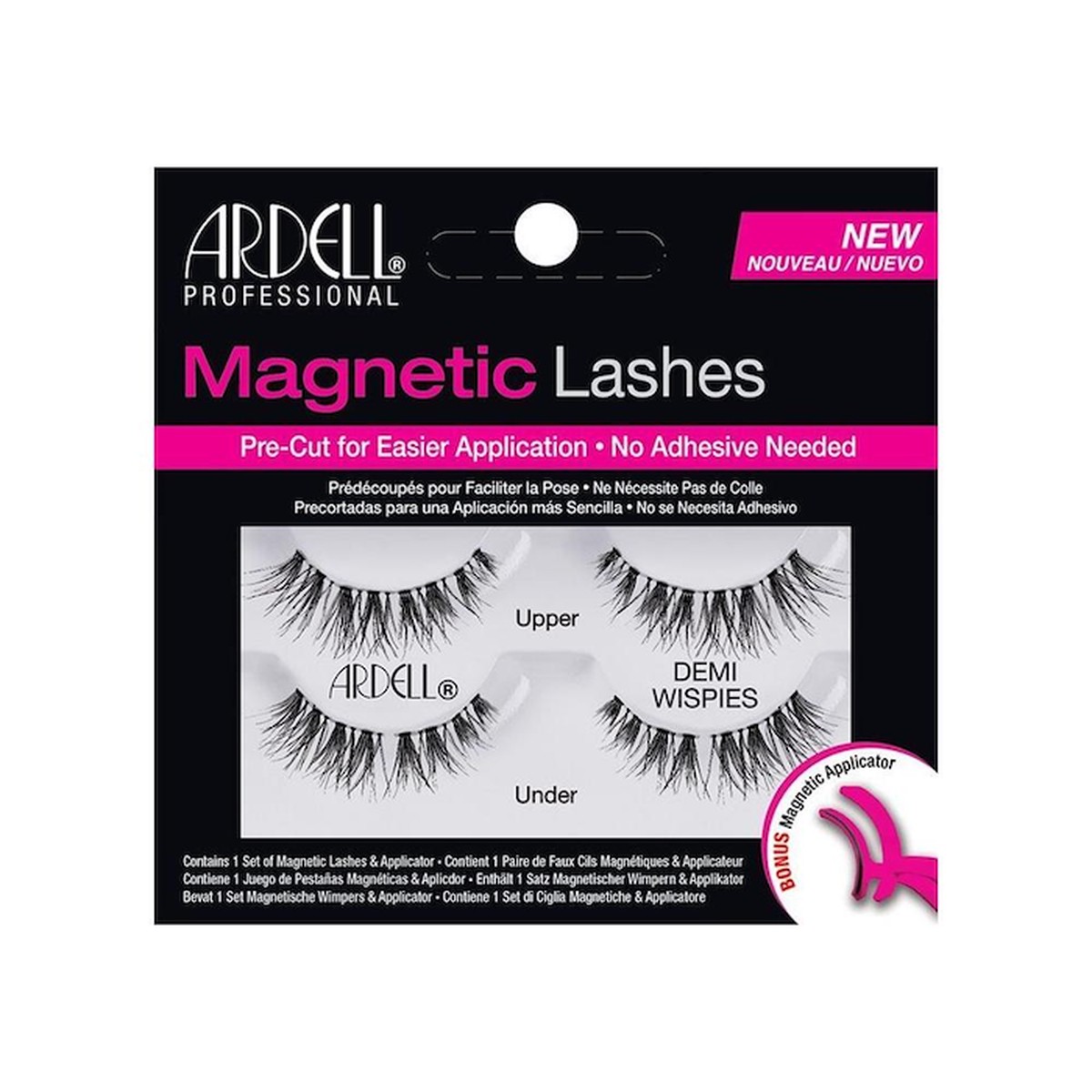 Ardell Magnetic Pre Cut Lashes - Demi Wispies 1 pack
