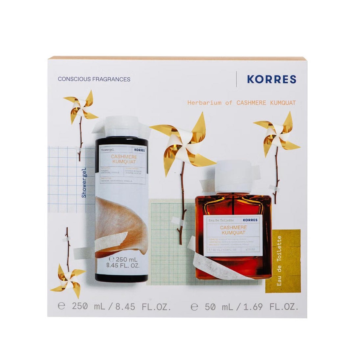 KORRES Herbarium of Cashmere Kumquat Set