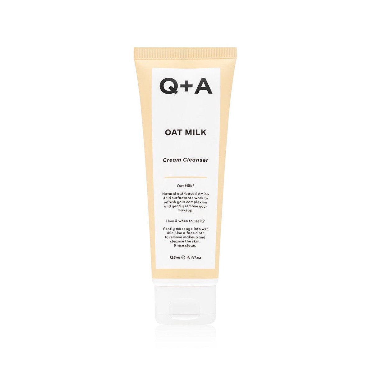 QA Oatmilk Cream Cleanser 125ml