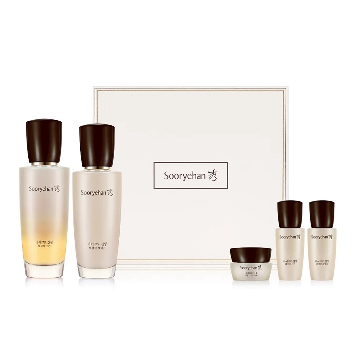 Sooryehan Micro Ginseng Essential Set (Toner 150mlEmulsion 130ml)