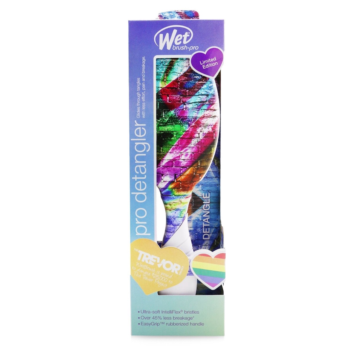 Wet Brush Pro Detangler Pride - Gray Brick (Limited Edition) 1pc