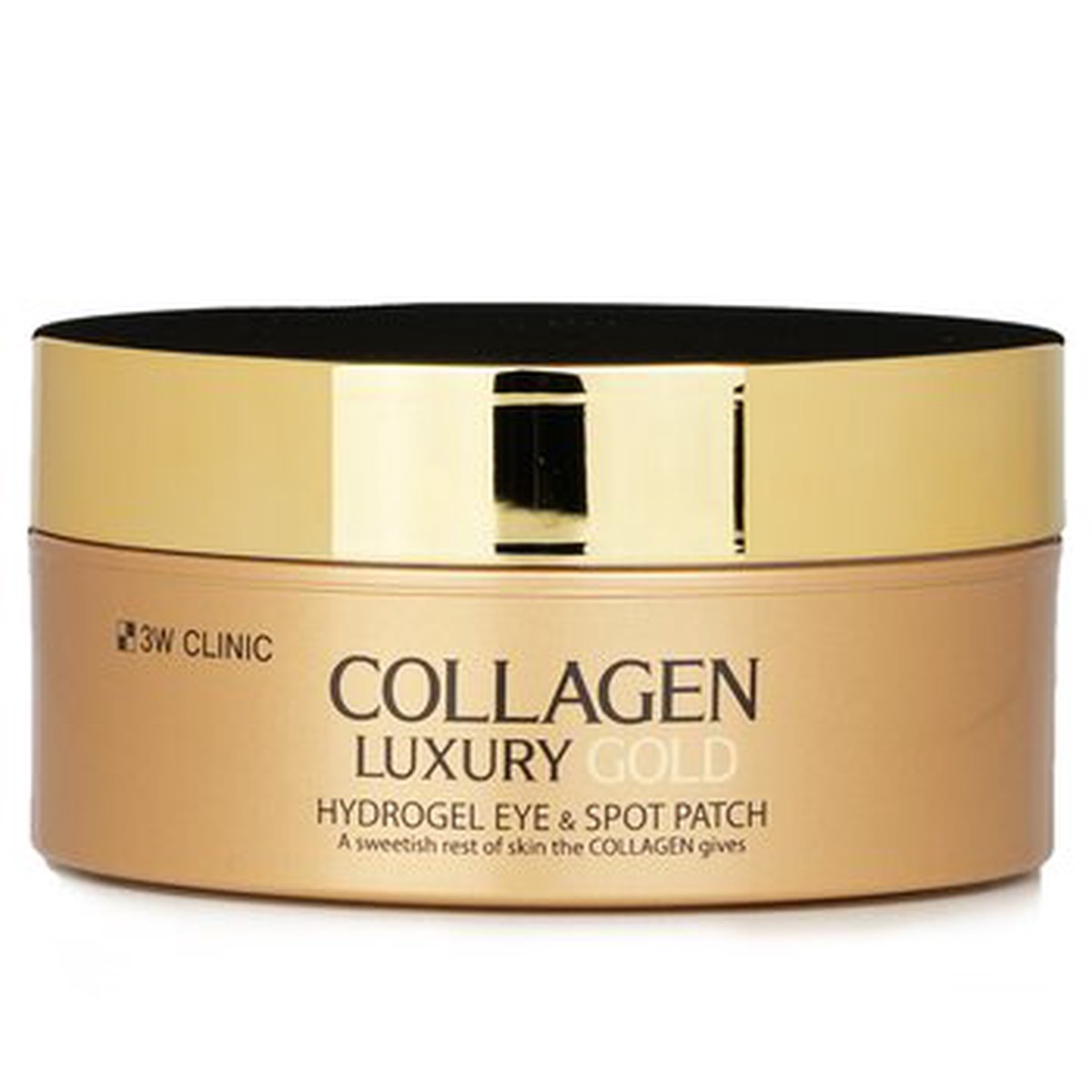 3W Clinic Collagen Luxury Gold Hydrogel Eye Spot Patch 90g60 patches