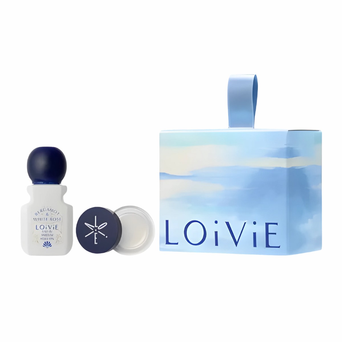 LOiViE Roll Balm Duo Set