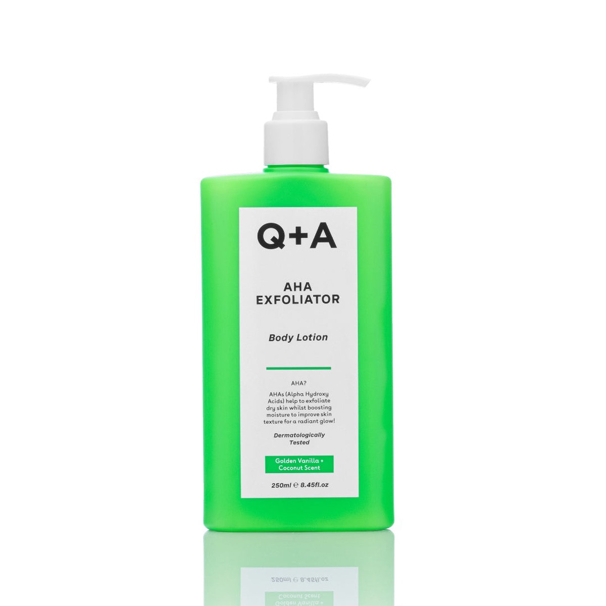 QA AHA Exfoliator Body Lotion 250ml