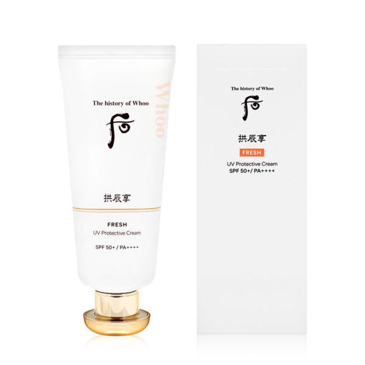 THE WHOO Gongjinhyang Fresh Sun Cream 60ml SPF 50PA