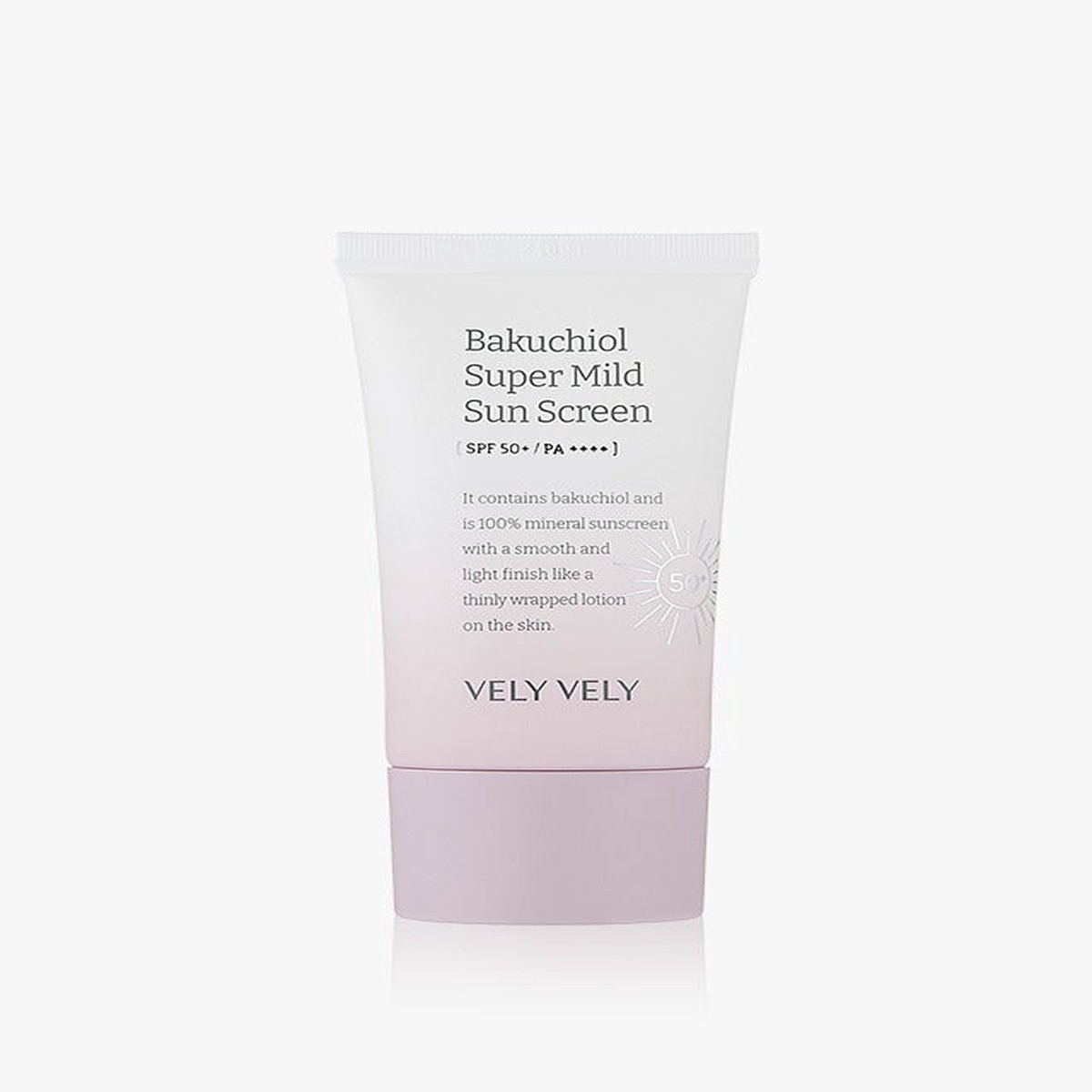 VELY VELY Bakuchiol Super Mild Sun Screen SPF50 PA 50ml