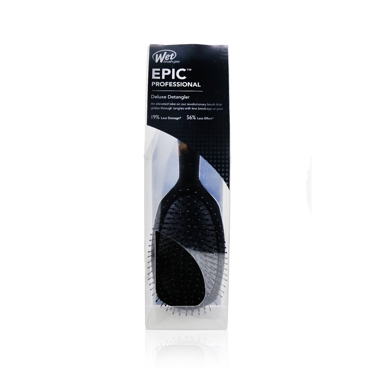 Wet Brush Pro Epic Deluxe Detangler - Black 1pc