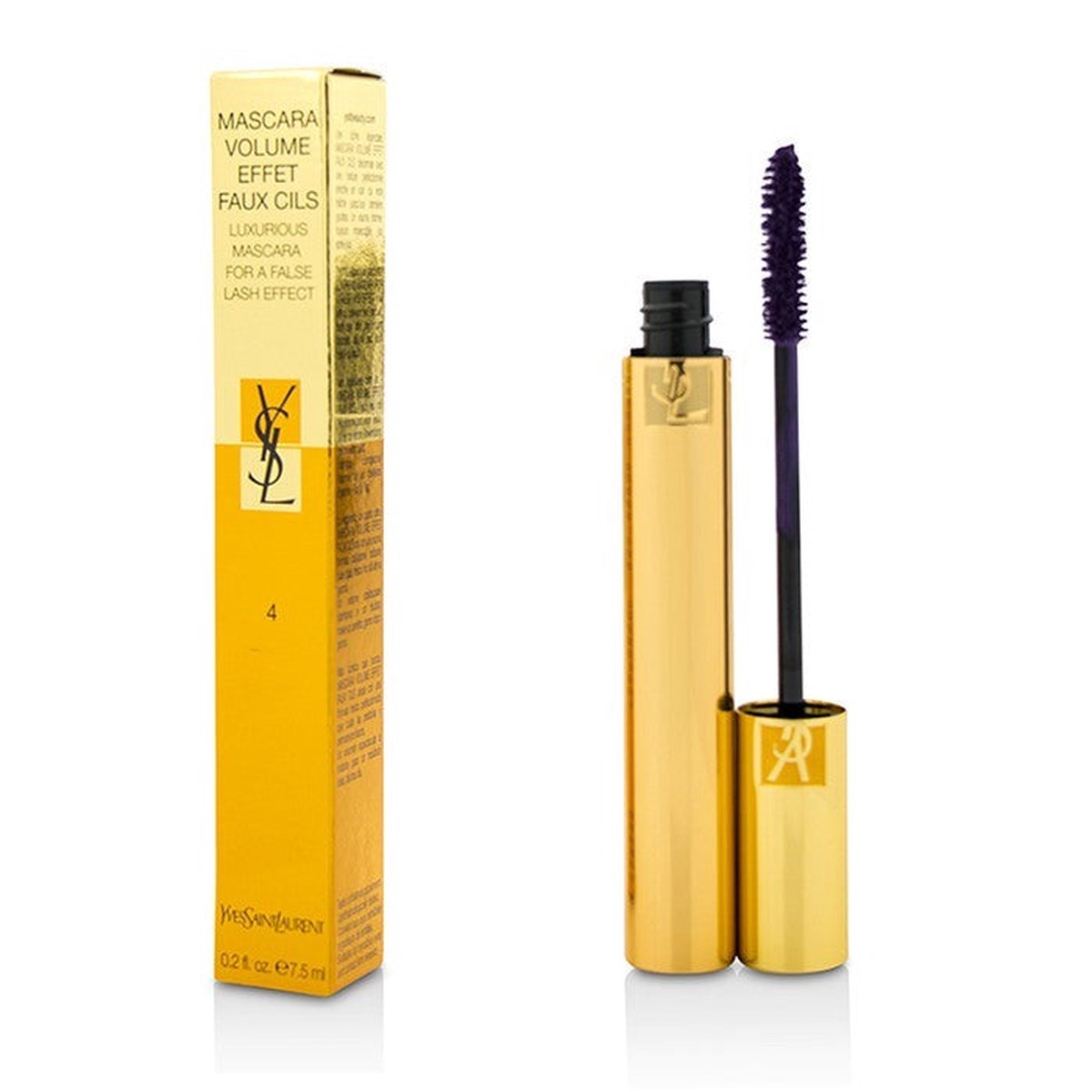 Yves Saint Laurent Mascara Volume Effet Faux Cils (Luxurious Mascara) - 04 Fascinating Violet 75ml025oz