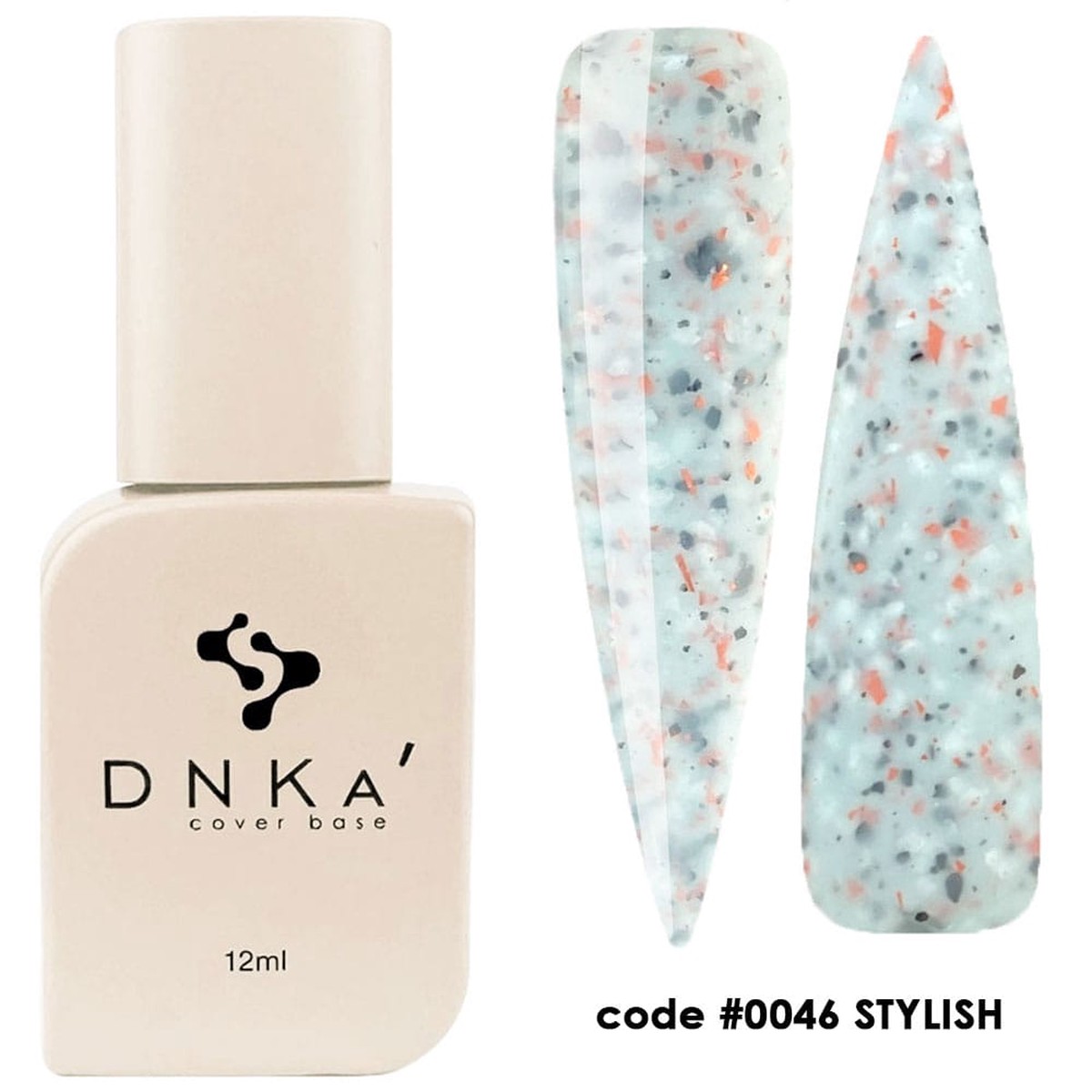 0046 DNKa Cover Base Stylish - 12 ml