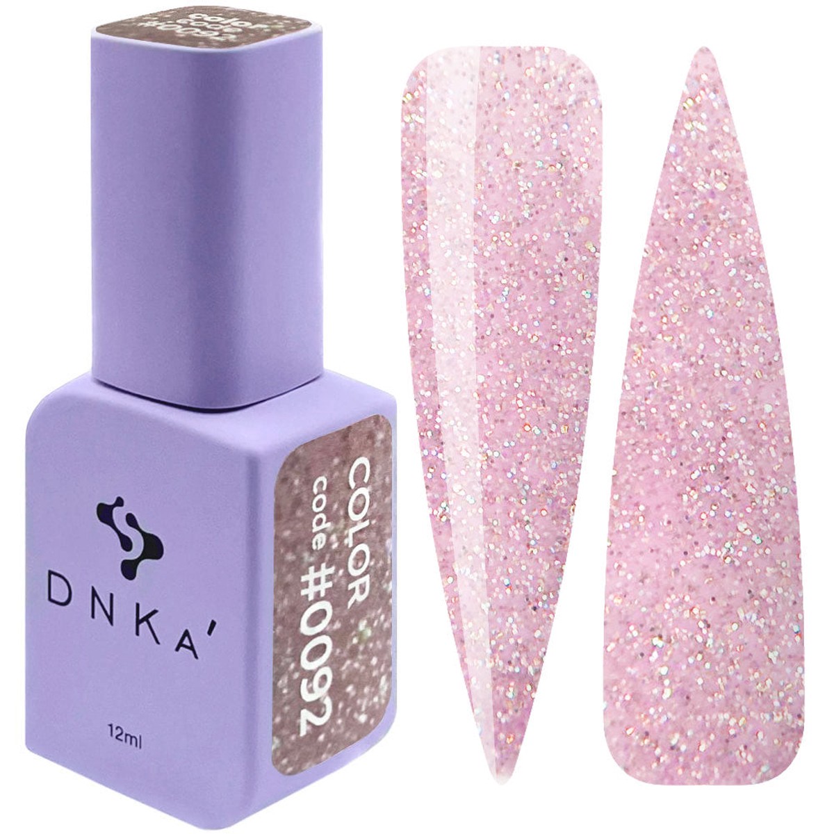 0092 Color DNKa Gel Polish