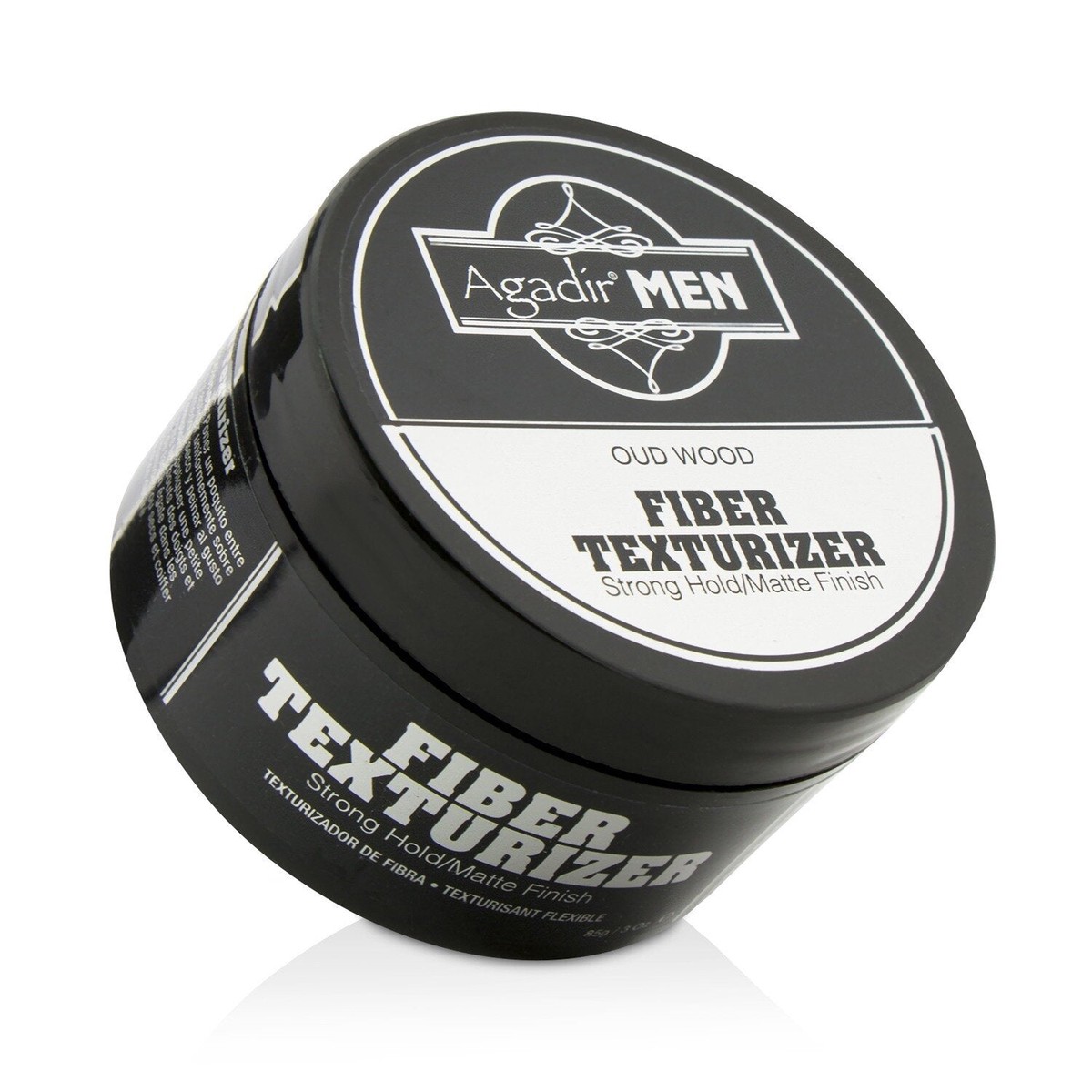 Agadir Argan Oil Agadir Men Oud Wood Fiber Texturizer (Strong Hold Matte Finish) 85g3oz