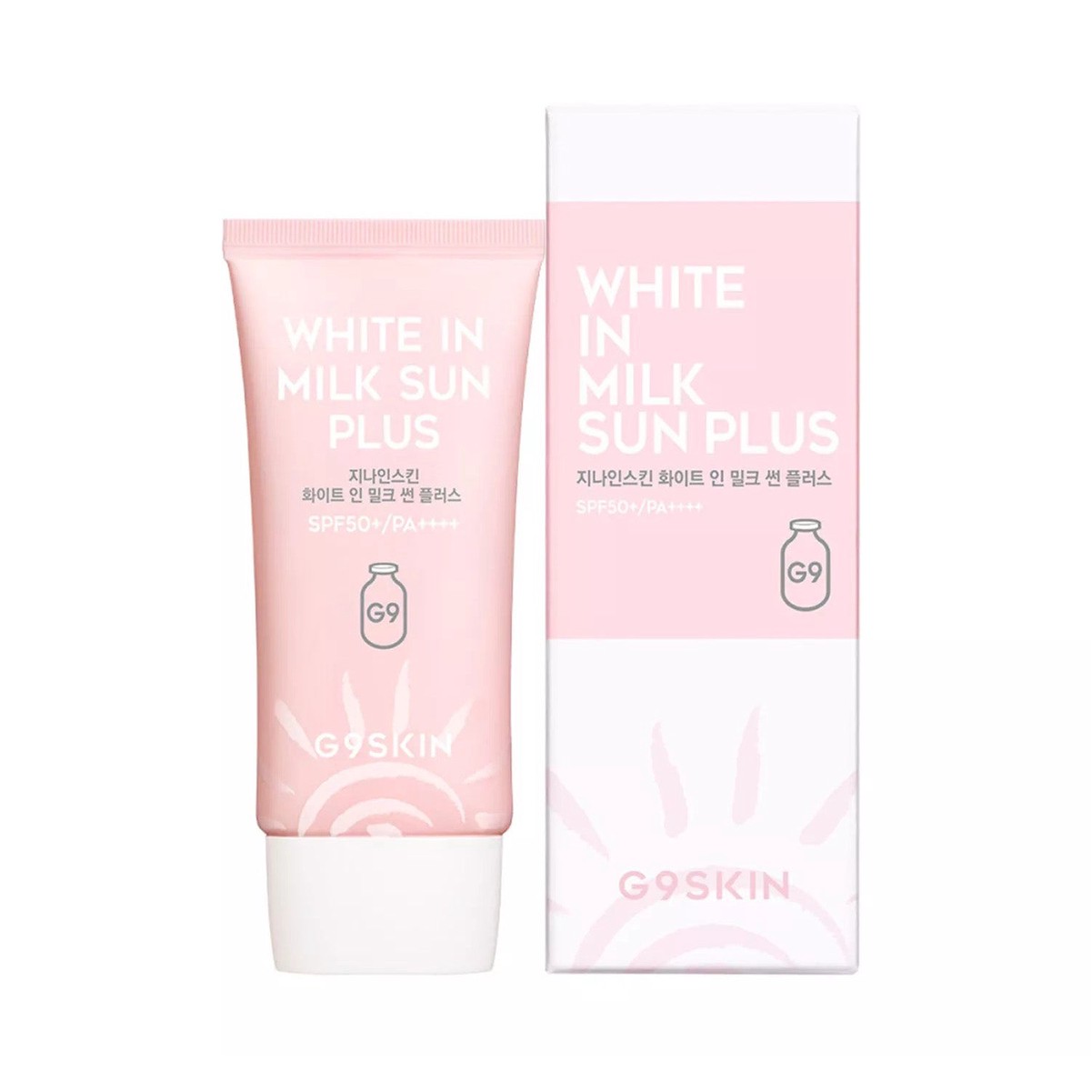 G9SKIN White In Milk Sun Plus SPF50 PA 40ml
