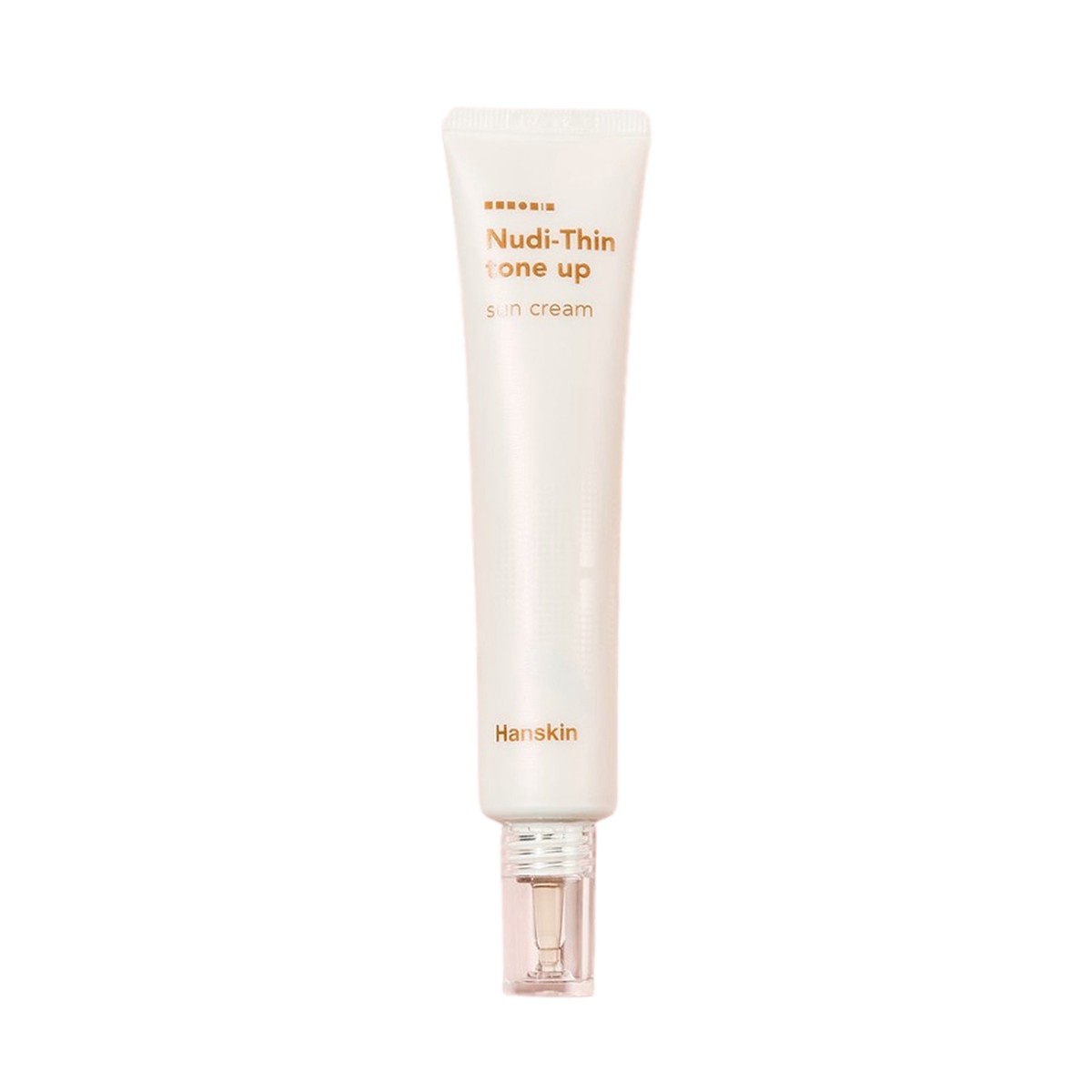 Hanskin Nudi Thin Tone Up Sun Cream SPF50 PA 40ml