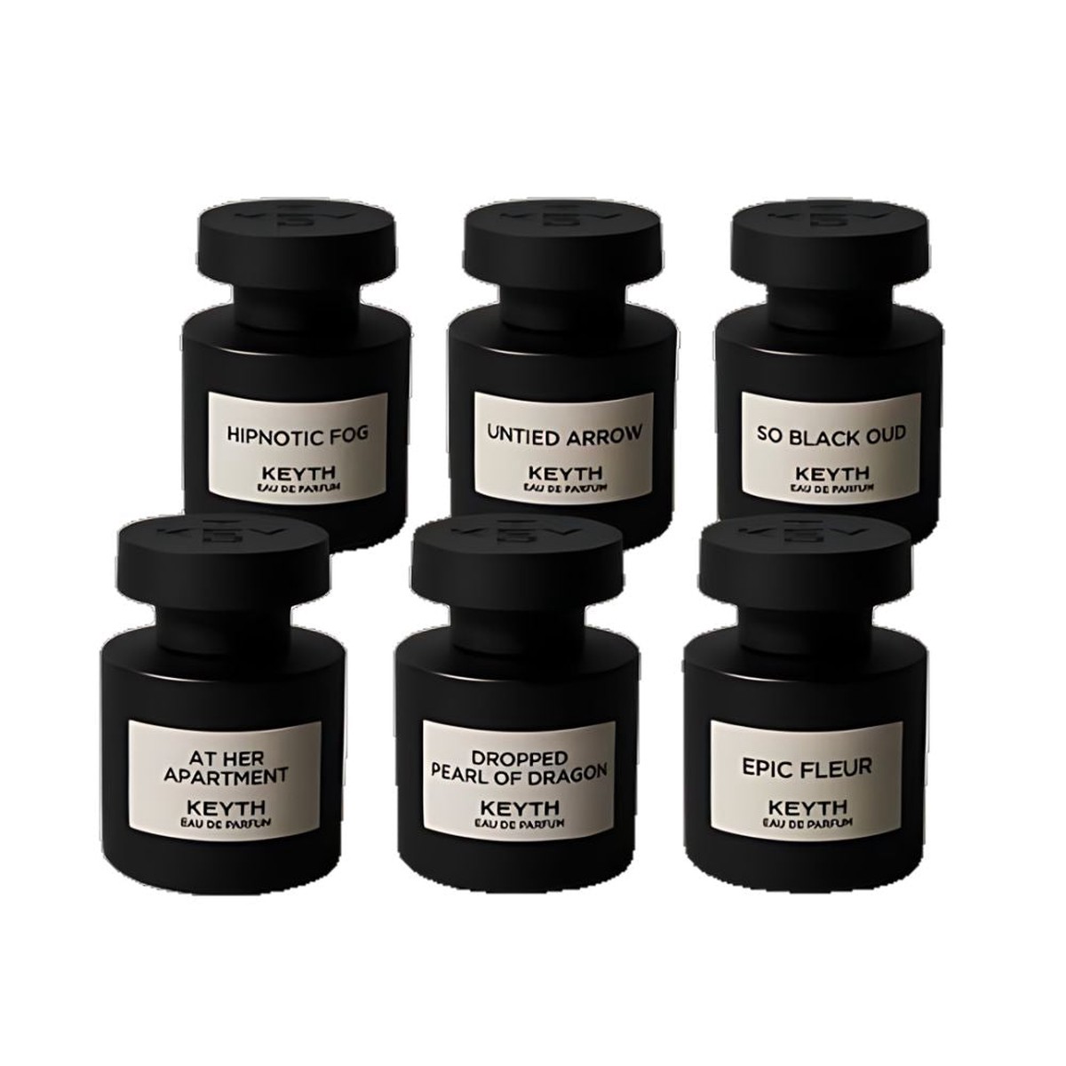 KEYTH Eau De Parfum 50ml (6 options to choose)