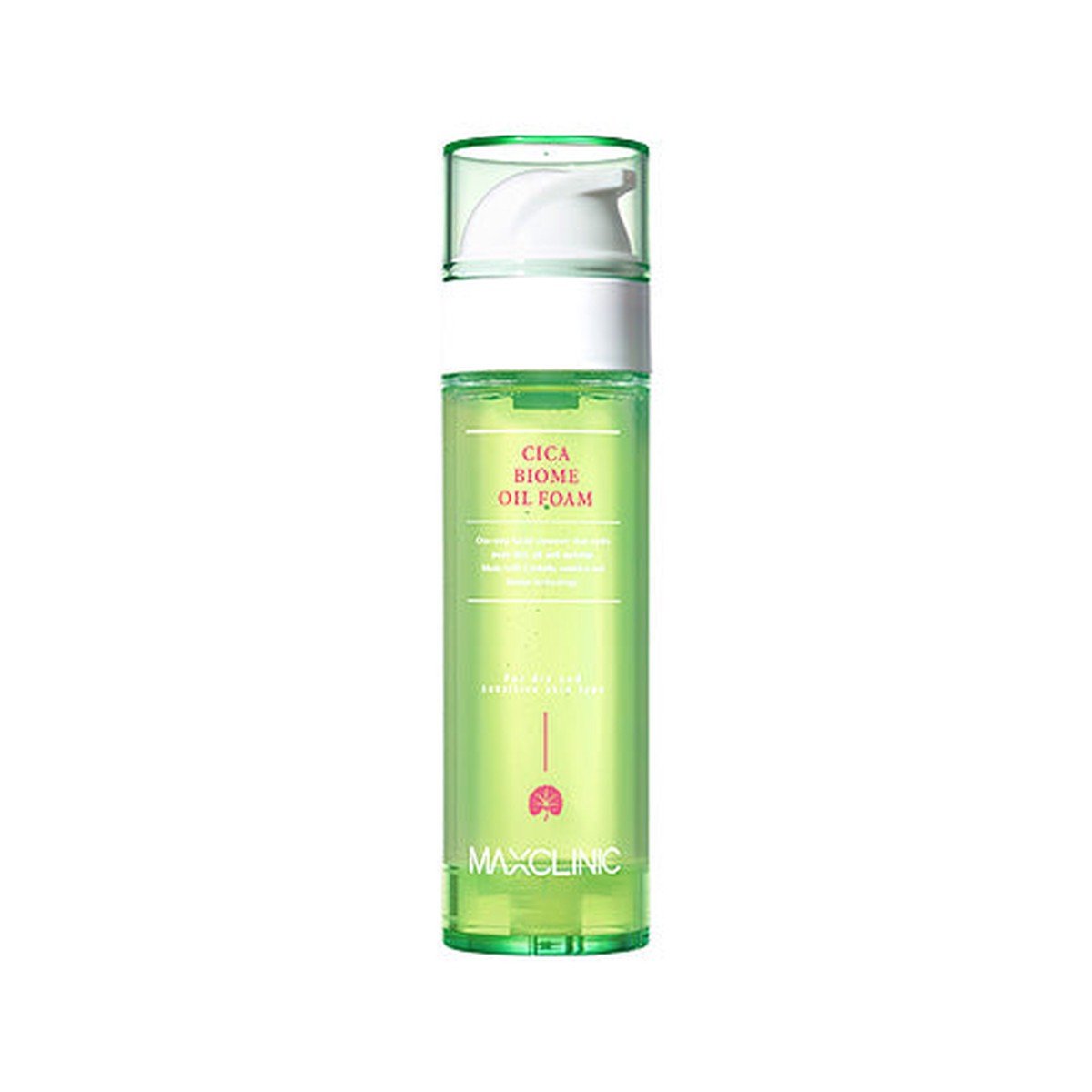 MAXCLINIC Cica Biome Oil Foam 110ml