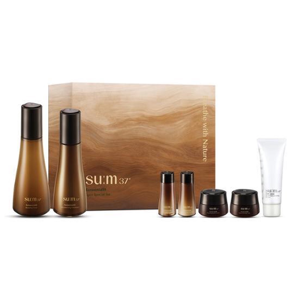 sum37 Fermentalift Basic Special Set (Toner 150ml Emulsion 130ml)