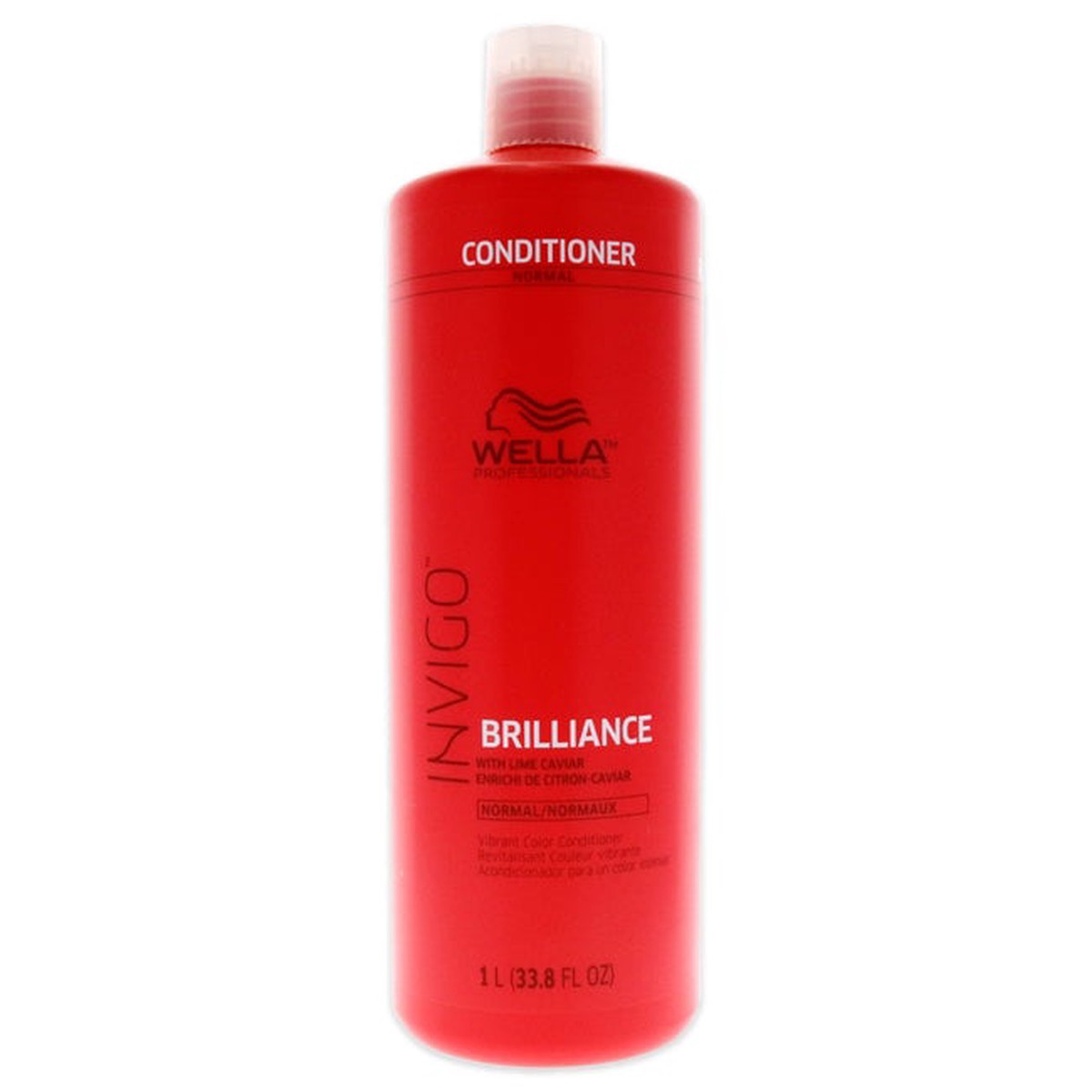Wella Invigo Brilliance Conditioner For Normal Hair by Wella for Unisex - 338 oz Conditioner