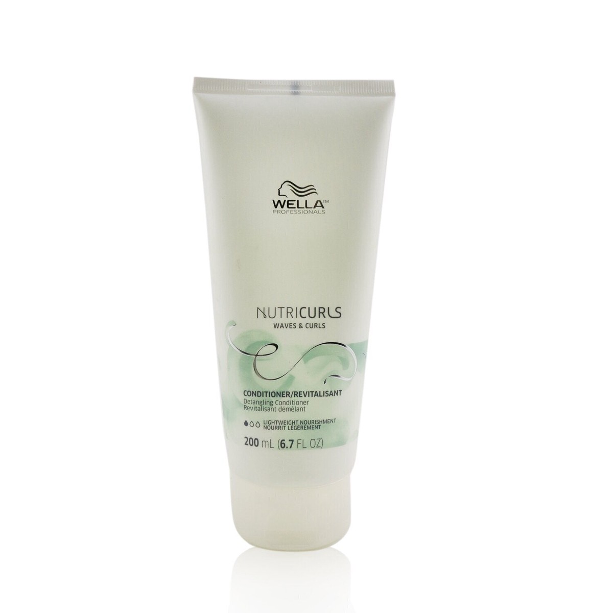 Wella Nutricurls Detangling Conditioner (For Waves Curls) 200ml67oz