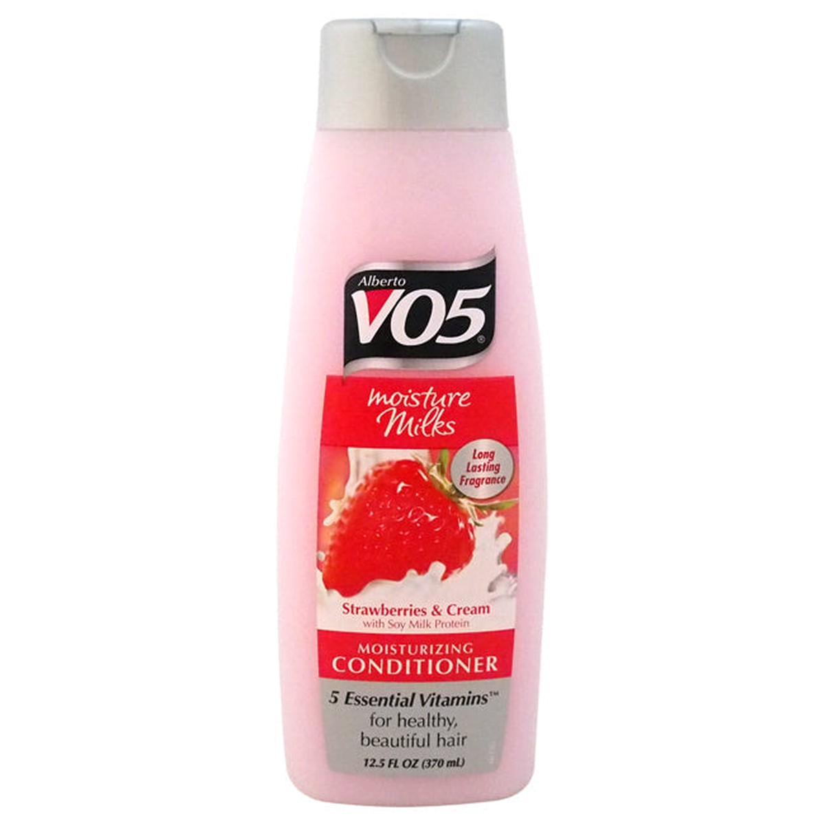 Alberto VO5 Moisture Milks Strawberries Cream Moisturizing Conditioner by Alberto VO5 for Unisex - 125 oz Conditioner