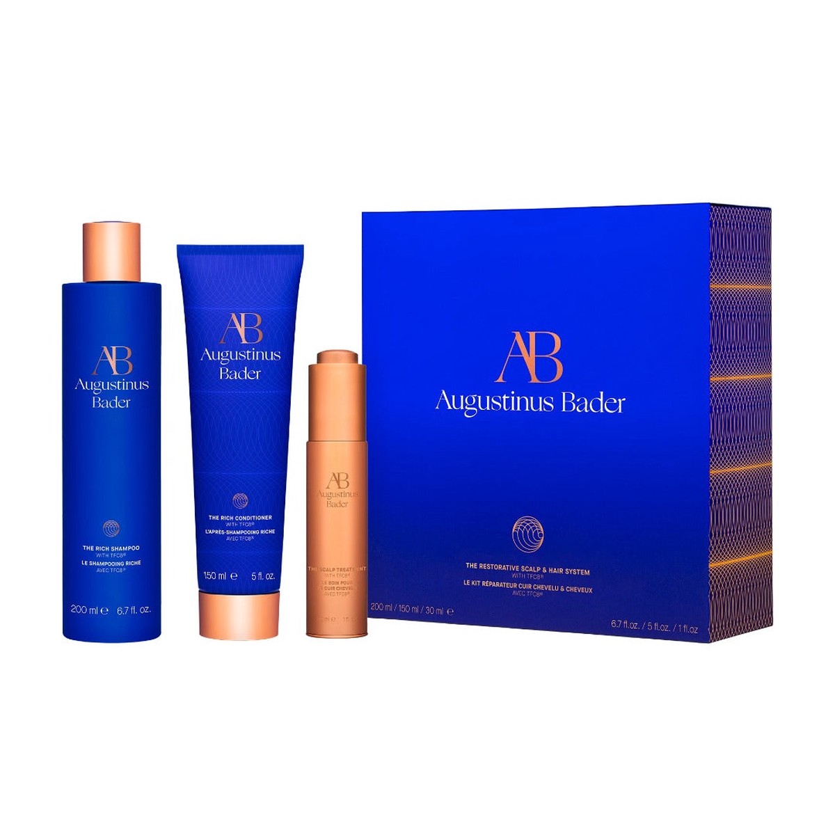Augustinus Bader The Restorative Scalp Hair System