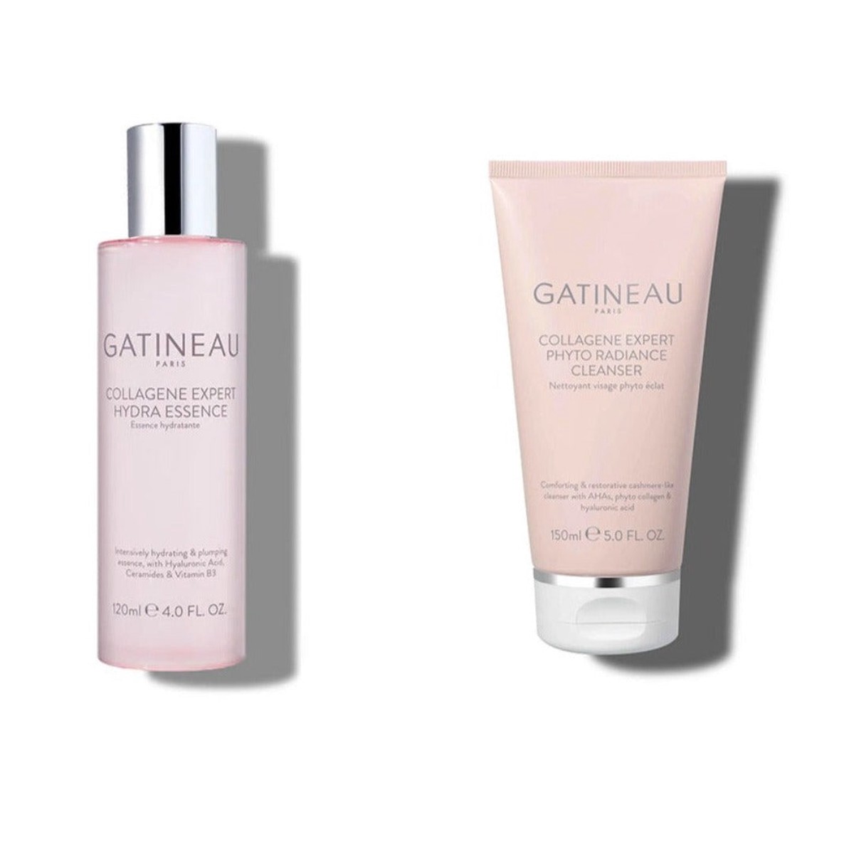 Gatineau Collagene Expert Phyto Radiance Cleanser and Hydra Essence Duo (Worth 82)