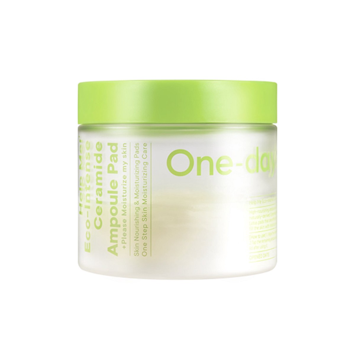 One-days you Help Me Eco-Intense Ceramide Ampoule Pad 160ml (90pads)